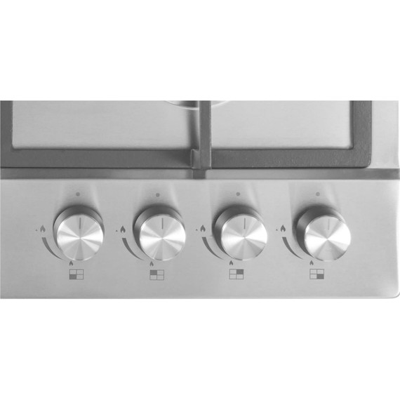 Газовая варочная поверхность Lex GVS 640 IX CHAO000327 - фото 4