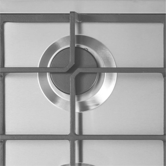 Газовая варочная поверхность Lex GVS 640 IX CHAO000327 - фото 5