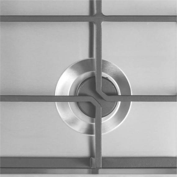 Газовая варочная поверхность Lex GVS 640 IX CHAO000327 - фото 7