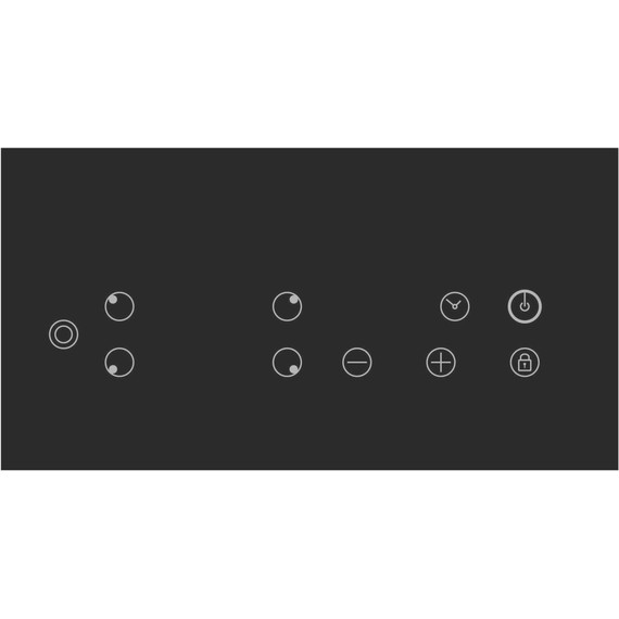 Электрическая варочная поверхность Lex EVH 642 BL CHYO000172 - фото 8