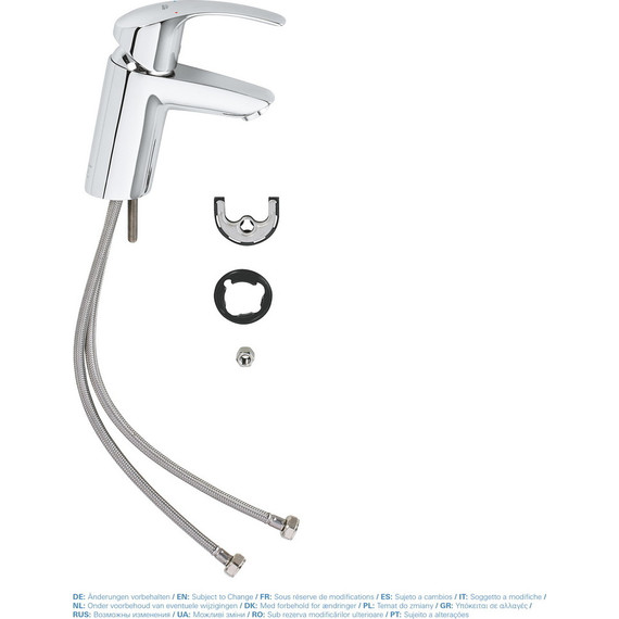 Смеситель для раковины Grohe Eurosmart New 32467002 - фото 4