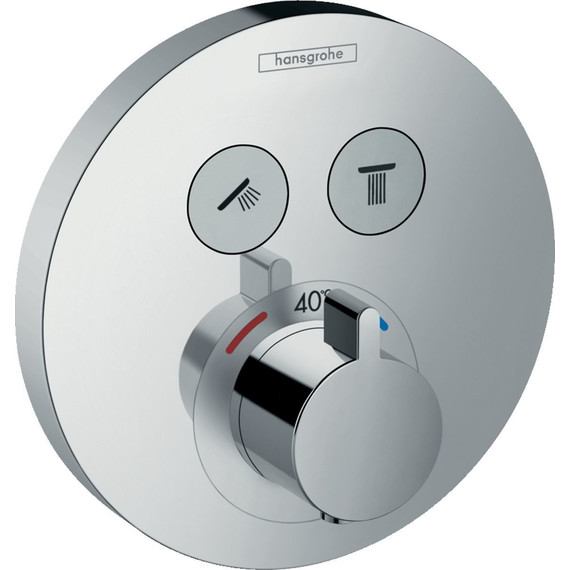 Термостат для душа Hansgrohe ShowerSelect S 15743000 - фото 