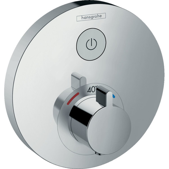 Термостат для душа Hansgrohe ShowerSelect S 15744000 - фото 