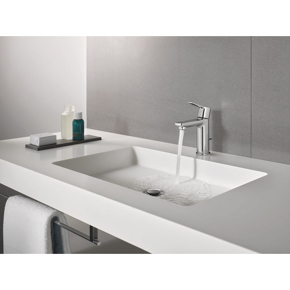 Смеситель для раковины Grohe Lineare New 23106001 - фото 2