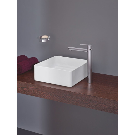 Смеситель для раковины высокий Grohe Lineare New 23405001 - фото 3
