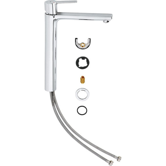 Смеситель для раковины высокий Grohe Lineare New 23405001 - фото 6