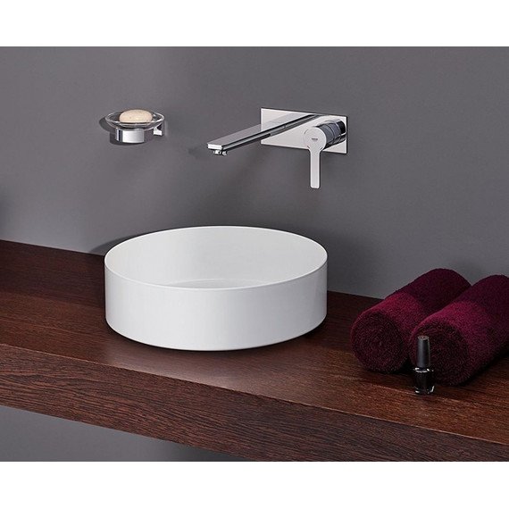 Смеситель для раковины настенный Grohe Lineare New 23444001 - фото, картинка 2 Смеситель для раковины настенный Grohe Lineare New 23444001 - фото 2