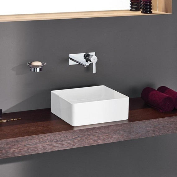 Смеситель для раковины настенный Grohe Lineare New 23444001 - фото, картинка 4 Смеситель для раковины настенный Grohe Lineare New 23444001 - фото 4
