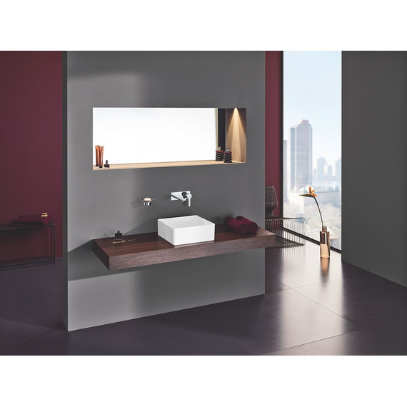 Смеситель для раковины настенный Grohe Lineare New 23444001 - фото, картинка 7 Смеситель для раковины настенный Grohe Lineare New 23444001 - фото 7