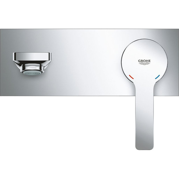 Смеситель для раковины настенный Grohe Lineare New 23444001 - фото, картинка 8 Смеситель для раковины настенный Grohe Lineare New 23444001 - фото 8