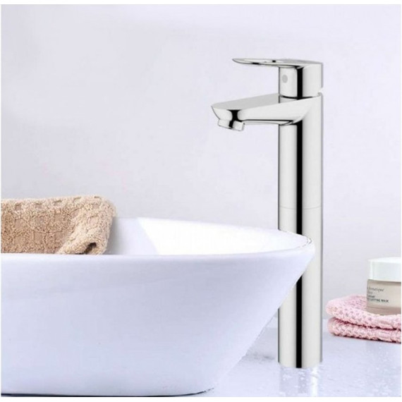 Смеситель для раковины высокий Grohe BauLoop 23764000 - фото, картинка 2 Смеситель для раковины высокий Grohe BauLoop 23764000 - фото 2