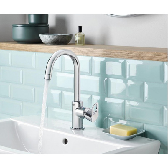 Смеситель для раковины Grohe BauLoop 23763000 - фото 2