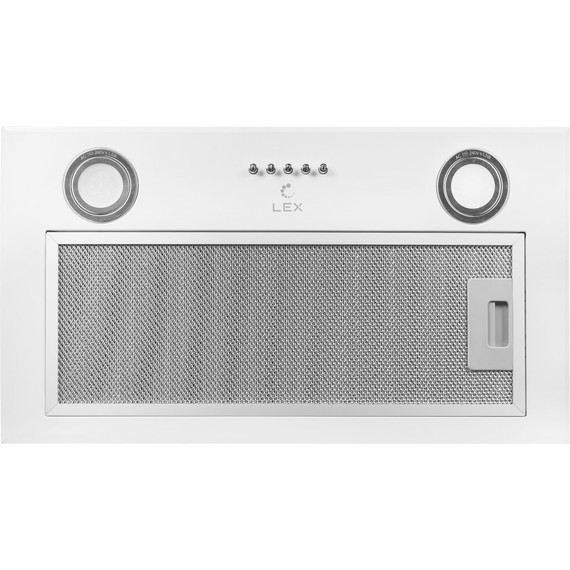 Вытяжка Lex GS Bloc P 600 White CHTI000321 - фото 4
