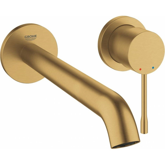Смеситель для раковины настенный Grohe Essence New 230 мм 19967GN1, холодный рассвет матовый - фото 