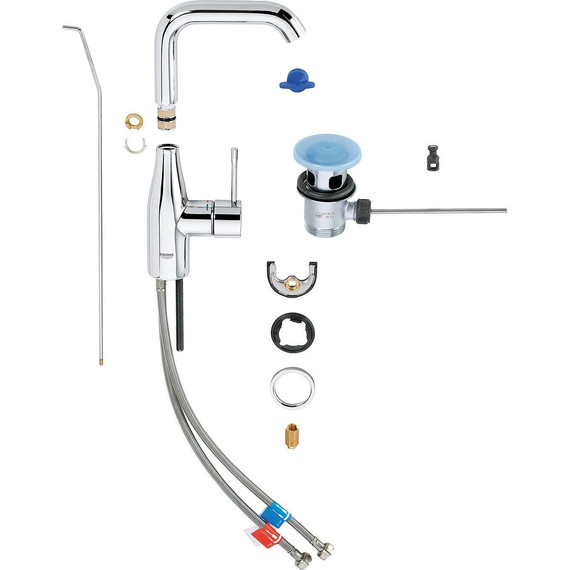 Смеситель для раковины Grohe Essence New 32628001 - фото 4