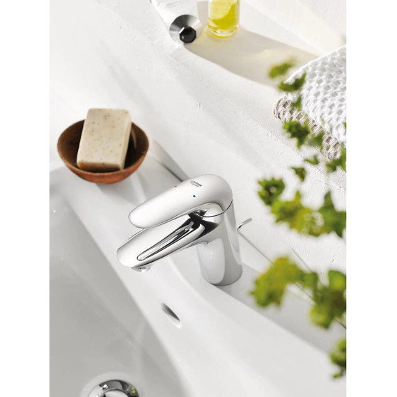 Смеситель для раковины Grohe Eurostyle 23707003 - фото 5