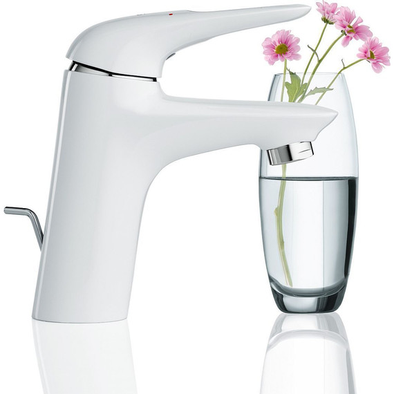 Смеситель для раковины Grohe Eurostyle 23374LS3, белая луна - фото 3