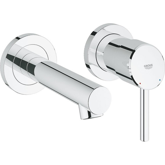 Смеситель для раковины настенный Grohe Concetto 19575001 - фото 
