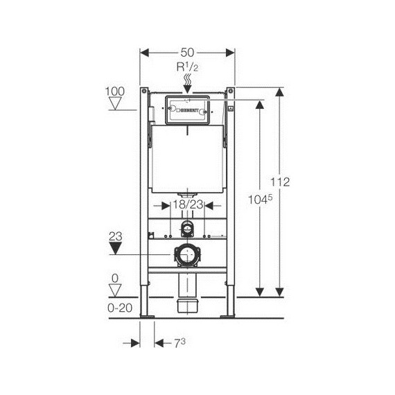 Geberit "Идеальная Пара'' инсталляция с подвесным безободковым унитазом Kolo Eco New 458.122.NE.1 - фото, картинка 5 Geberit "Идеальная Пара'' инсталляция с подвесным безободковым унитазом Kolo Eco New 458.122.NE.1 - фото 5