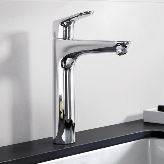 Смеситель для раковины высокий Hansgrohe Focus 31531000 - фото 3