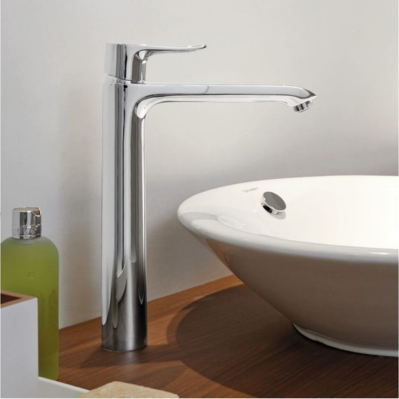 Смеситель для раковины высокий Hansgrohe Metris 31184000 - фото 2