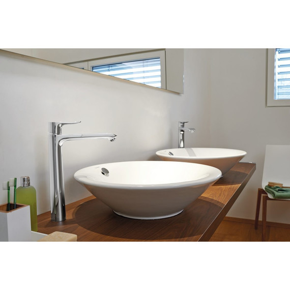 Смеситель для раковины высокий Hansgrohe Metris 31184000 - фото 3