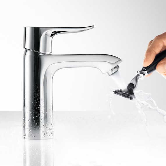 Смеситель для раковины Hansgrohe Metris 31084000 - фото 2