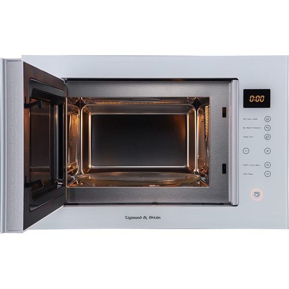 Встраиваемая микроволновая печь Zigmund & Shtain BMO 15.252 W - фото 2