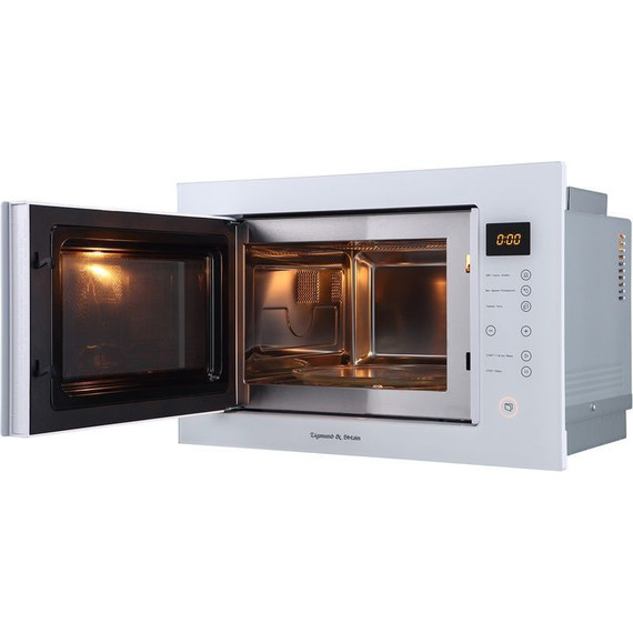 Встраиваемая микроволновая печь Zigmund & Shtain BMO 15.252 W - фото 3
