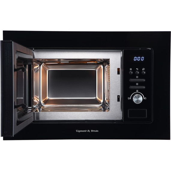 Встраиваемая микроволновая печь Zigmund & Shtain BMO 16.202 B - фото 2