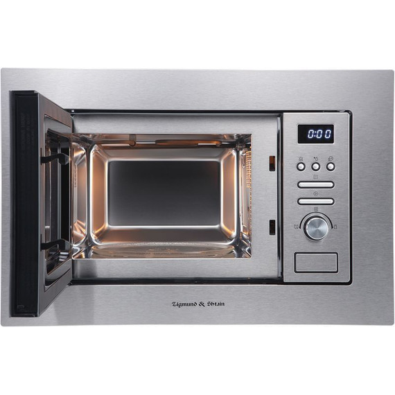 Встраиваемая микроволновая печь Zigmund & Shtain BMO 16.202 S - фото 2