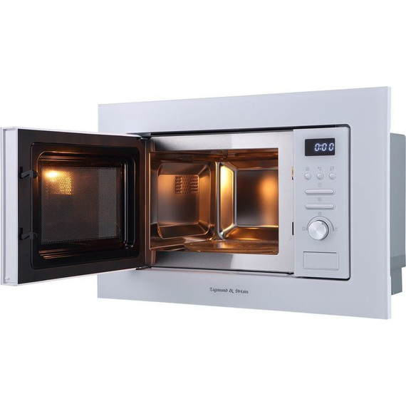 Встраиваемая микроволновая печь Zigmund & Shtain BMO 16.202 W - фото 3