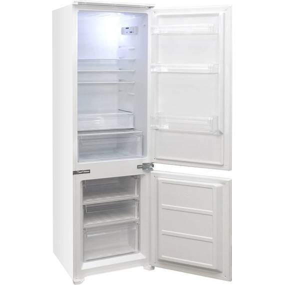 Встраиваемый двухкамерный холодильник Zigmund & Shtain BR 03.1772 SX - фото, картинка 3 Встраиваемый двухкамерный холодильник Zigmund & Shtain BR 03.1772 SX - фото 3