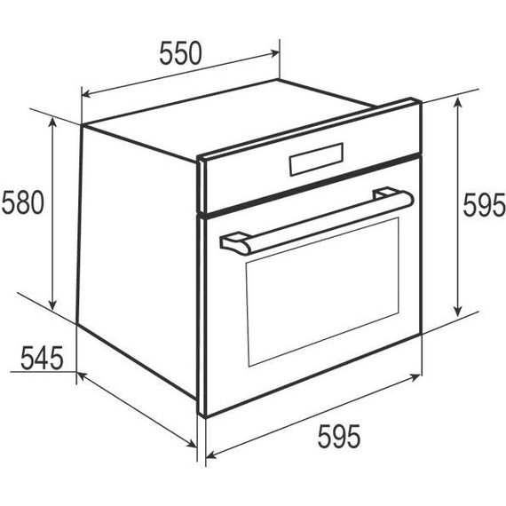 Электрический духовой шкаф Zigmund & Shtain EN 117.921 B - фото 5