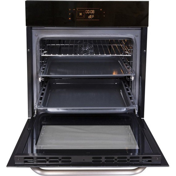 Электрический духовой шкаф Zigmund & Shtain EN 133.512 B - фото 2