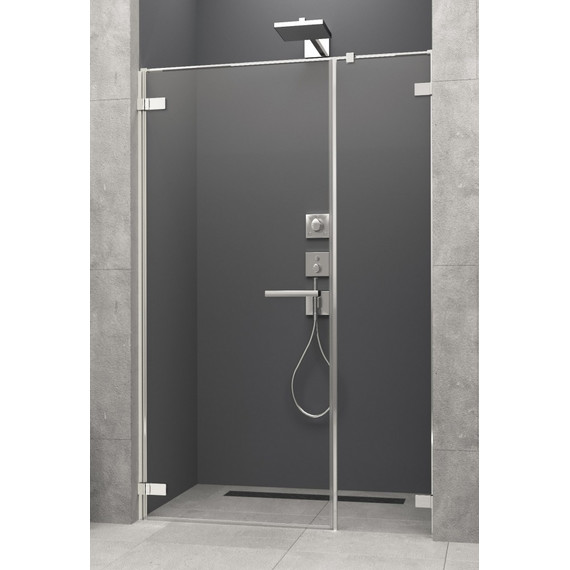 Душевая дверь Radaway Arta DWS 110 см L (стекло 8 мм), хром/прозрачное - фото 