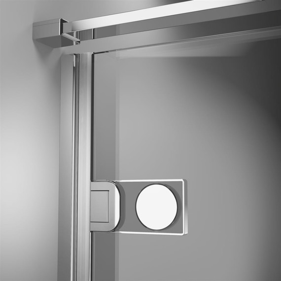 Душевая дверь Radaway Arta DWS 100 см L (стекло 8 мм), хром/прозрачное - фото 3