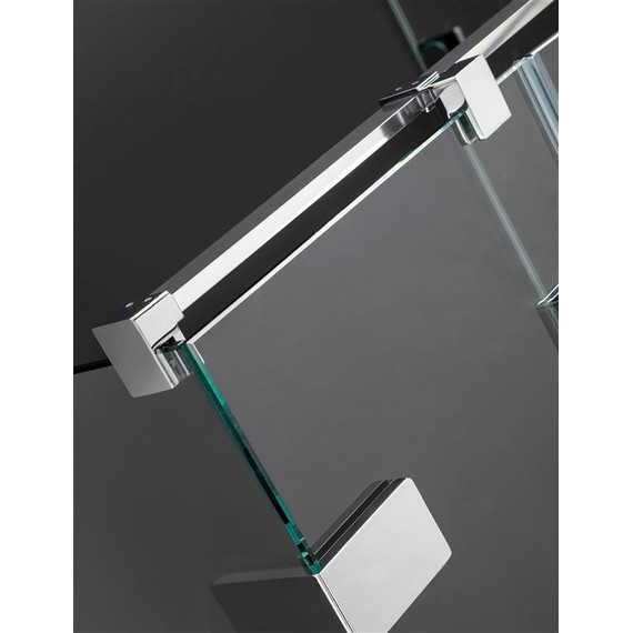 Душевая дверь Radaway Arta DWS 110 см L (стекло 8 мм), хром/прозрачное - фото 6