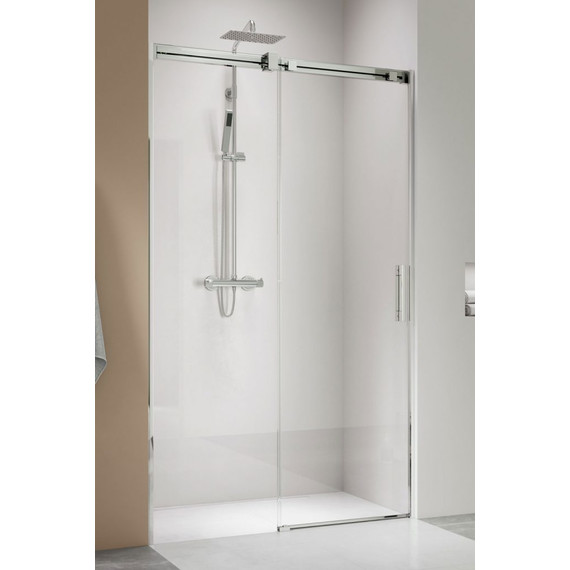 Душевая дверь Radaway Espera Pro DWJ front 110 см L (стекло 8 мм), хром/прозрачное - фото 
