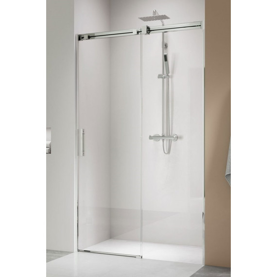 Душевая дверь Radaway Espera Pro DWJ front 140 см R (стекло 8 мм), хром/прозрачное - фото 