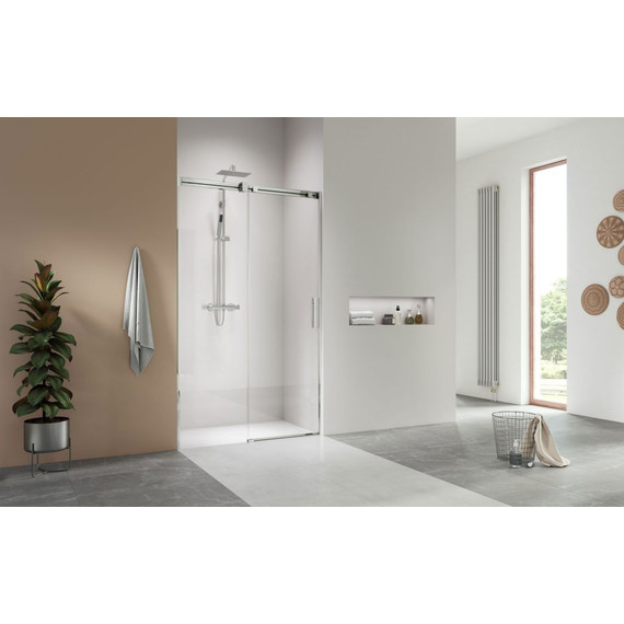 Душевая дверь Radaway Espera Pro DWJ front 100 см L (стекло 8 мм), хром/прозрачное - фото 2