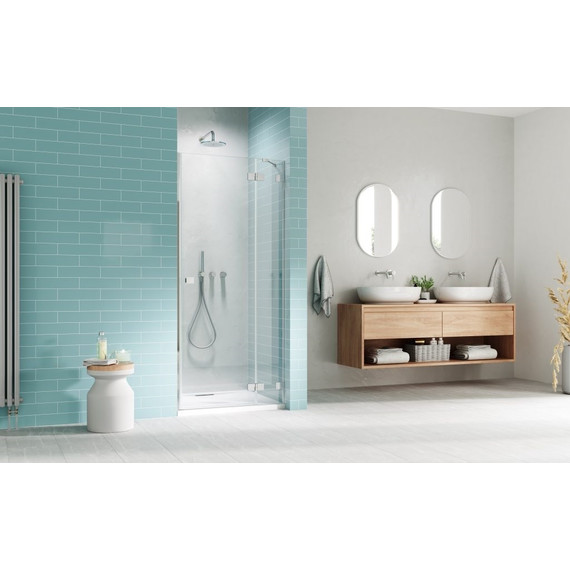 Душевая дверь Radaway Essenza Pro DWJ 80 см 10099080-04-01R, хром/прозрачное - фото 3