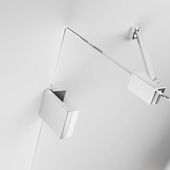 Душевая дверь Radaway Essenza Pro DWJ 120 см 10099120-04-01L, хром/прозрачное - фото 6