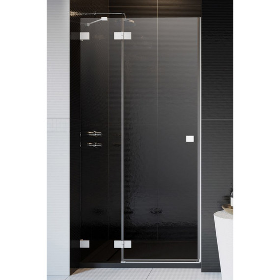 Душевая дверь Radaway Essenza Pro White DWJ 90 см 10099090-04-01L, белый/прозрачное - фото 