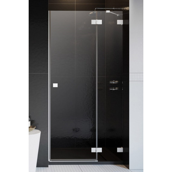 Душевая дверь Radaway Essenza Pro White DWJ 80 см 10099080-04-01R, белый/прозрачное - фото 