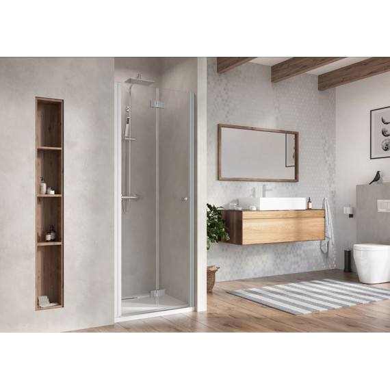 Душевая дверь Radaway Nes 8 DWB 90 см 10079090-01-01L (стекло 8 мм), хром/прозрачное - фото 2