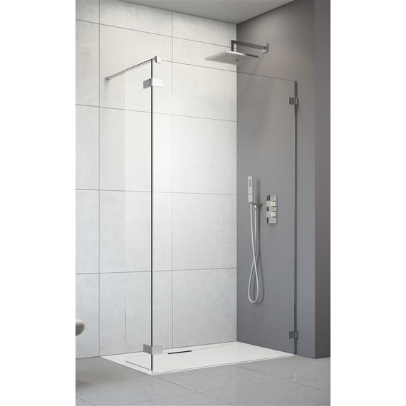 Душевая перегородка Radaway Arta Walk-in 110х200 см R (стекло 8 мм), хром/прозрачное - фото 