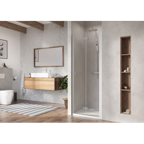 Душевая дверь Radaway Nes DWB 70 см 10029070-01-01R, хром/прозрачное - фото 3