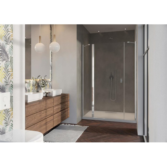 Душевая дверь Radaway Nes DWJS 140 см 10038140-01-01L, хром/прозрачное - фото 3