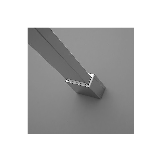 Душевая перегородка Radaway Modo X II 145х200 см 389345-01-01 (стекло 10 мм), хром/прозрачное - фото 4